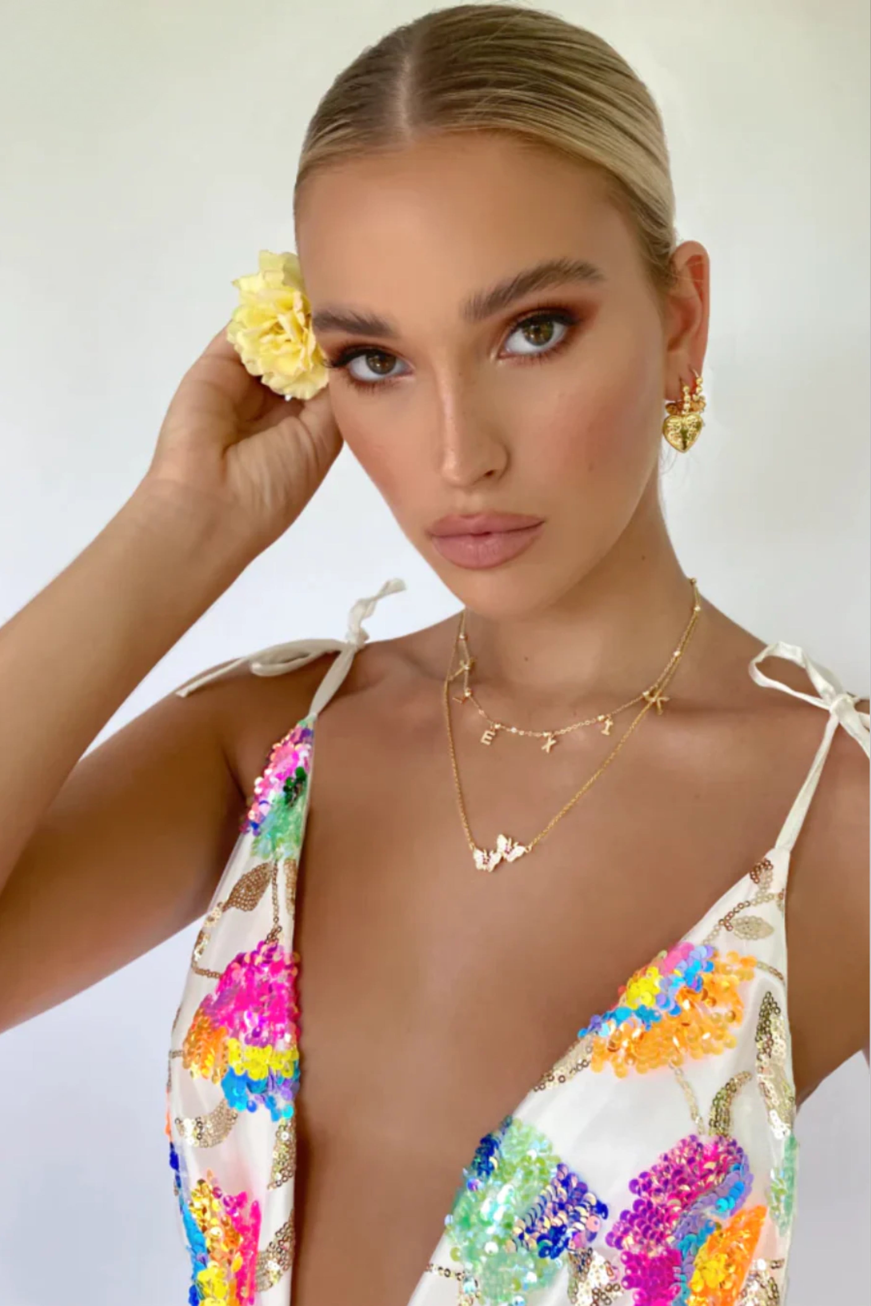 Sandara | Sequin Mini Dress