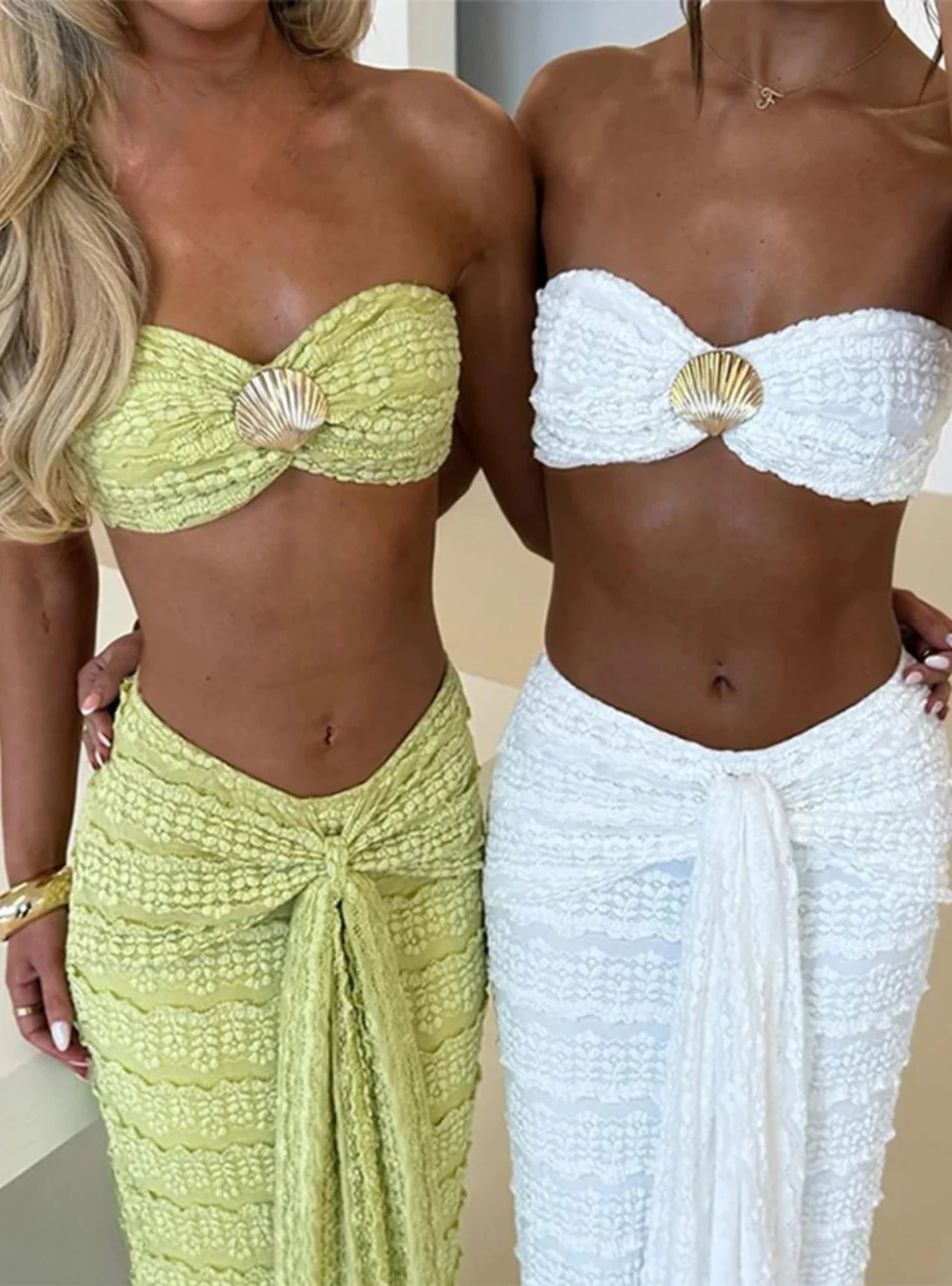 Katharine | Shell Two-Piece Set