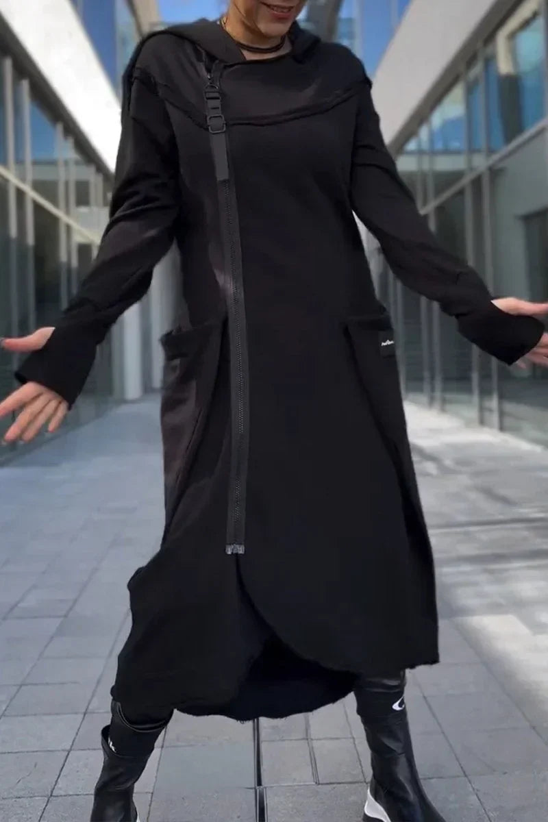 ROSA – Urban Edge Hooded Coat