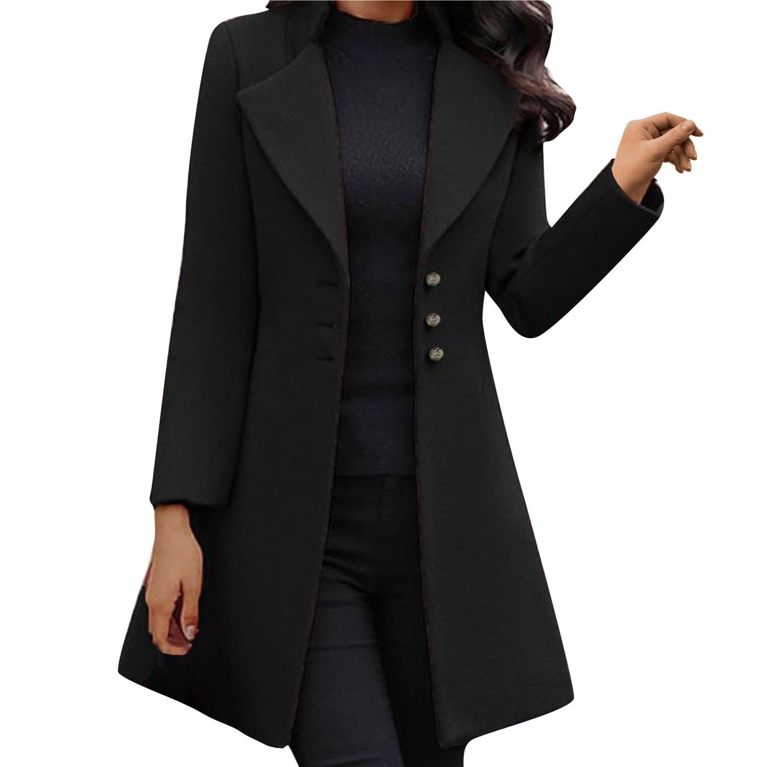 Brielle - Long-Sleeve Coat