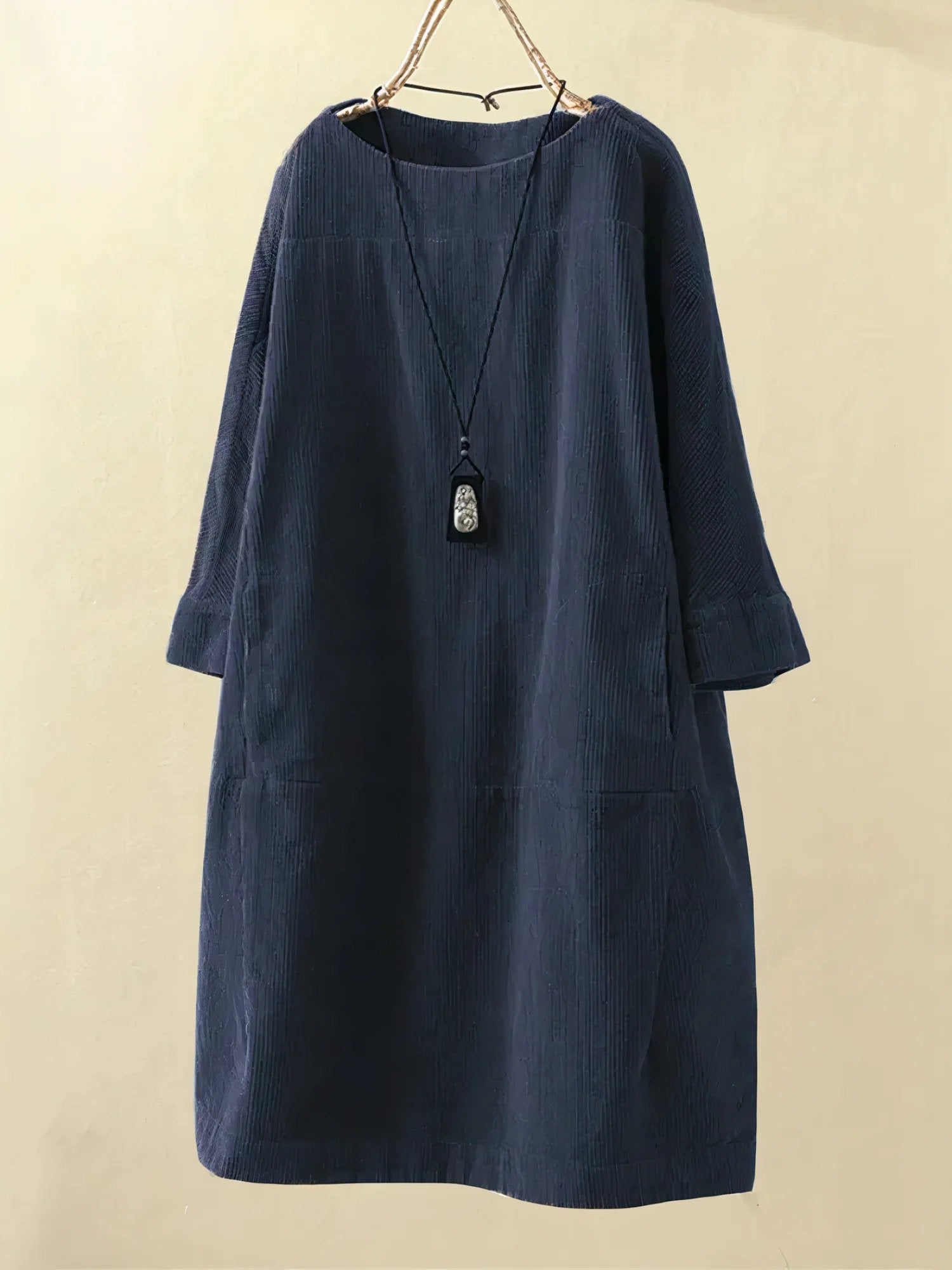 MAEVE – RELAXED CORDUROY DRESS