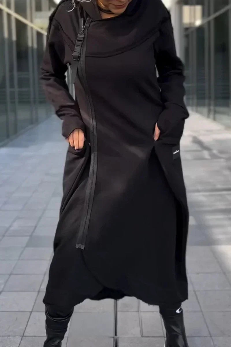 ROSA – Urban Edge Hooded Coat