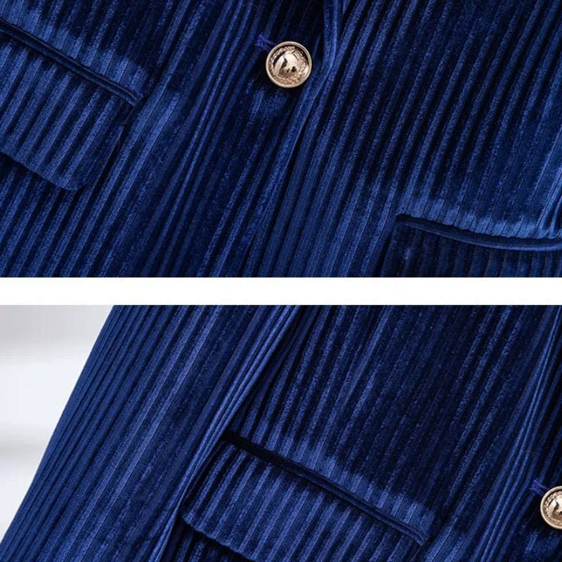 CUNIGUNDA I ELEGANT CORD BLAZER