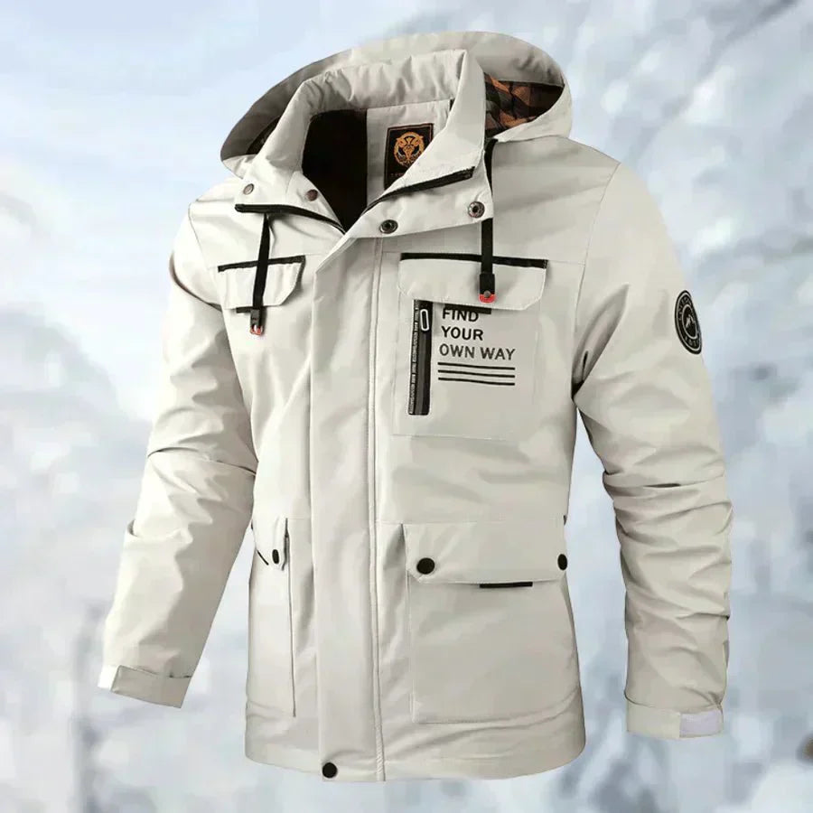COLE – WIND & WATER-RESISTANT OUTDOOR JACKET