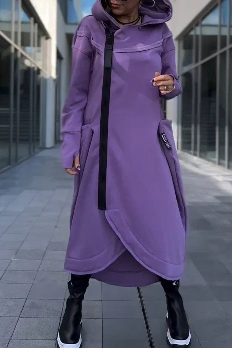 ROSA – Urban Edge Hooded Coat