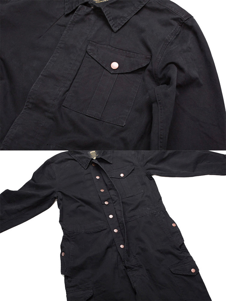 Men's Work Overall in Canvas