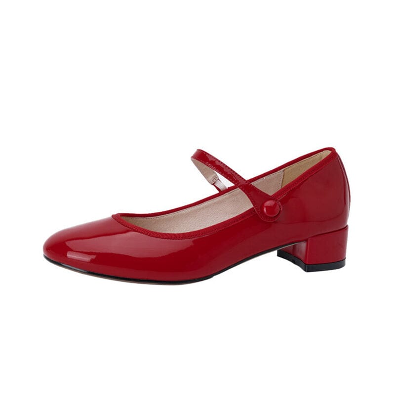 Sarah&Kate™| Livy Leather Mary Janes