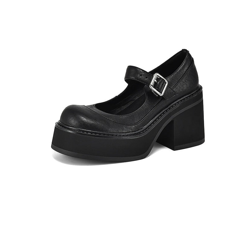 Sarah&Kate™| Pela Leather Pumps