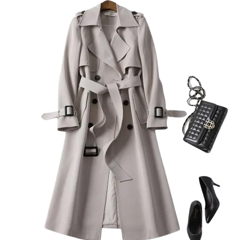 Women's Long Trench Coat