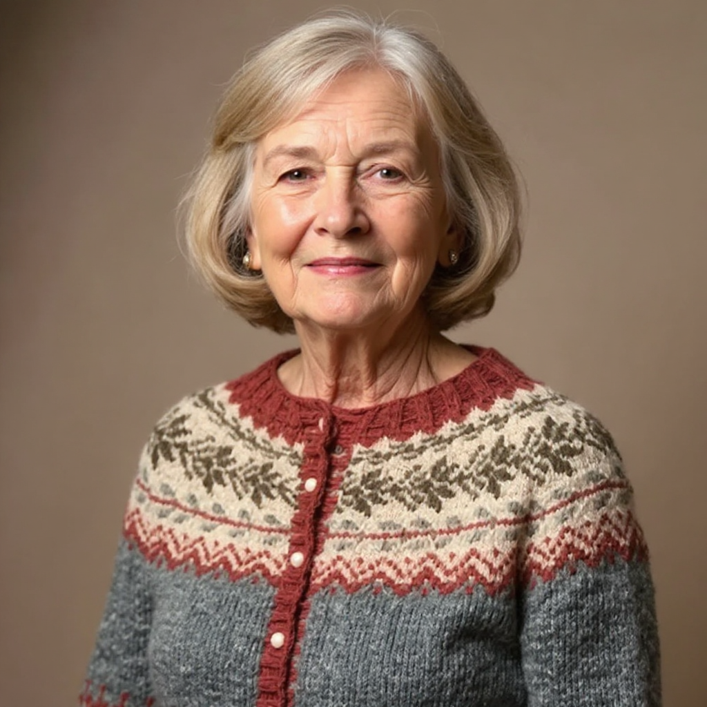 Atasha | Vintage  Icelandic Cardigan