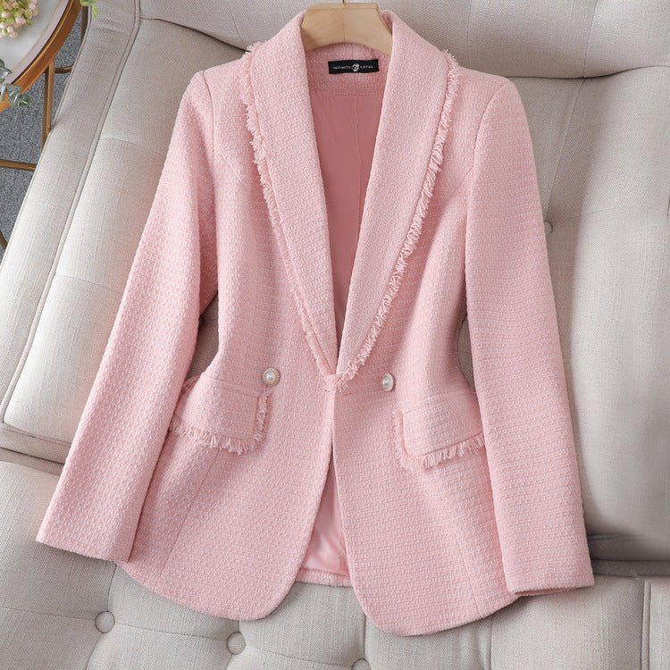 LUITBERTA I COZY KNIT BLAZER