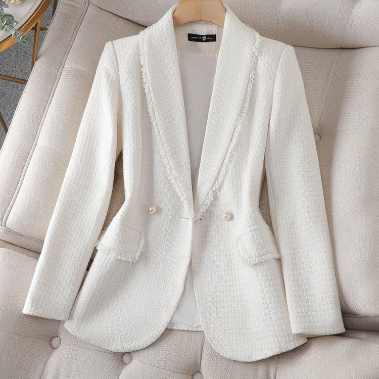 LUITBERTA I COZY KNIT BLAZER