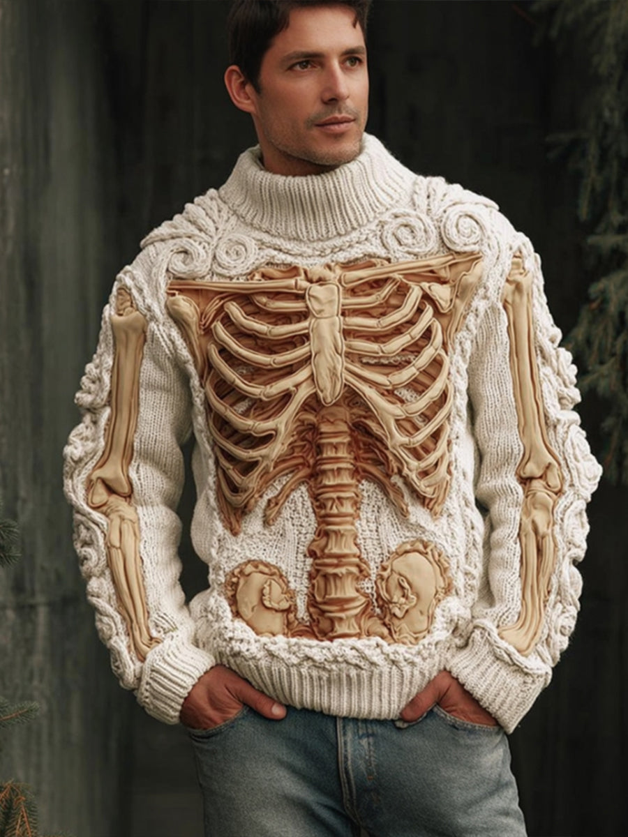 Men's Halloween Imitation Sweater