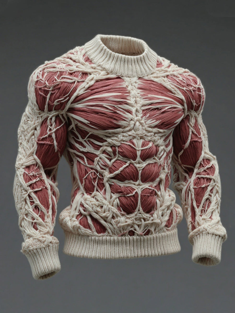 Men's Halloween Imitation Sweater