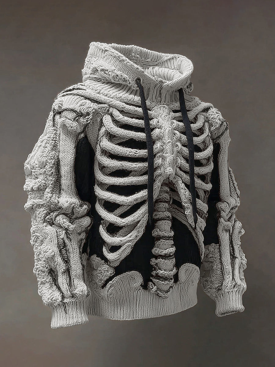 Men's Halloween Costume Faux Hoodie