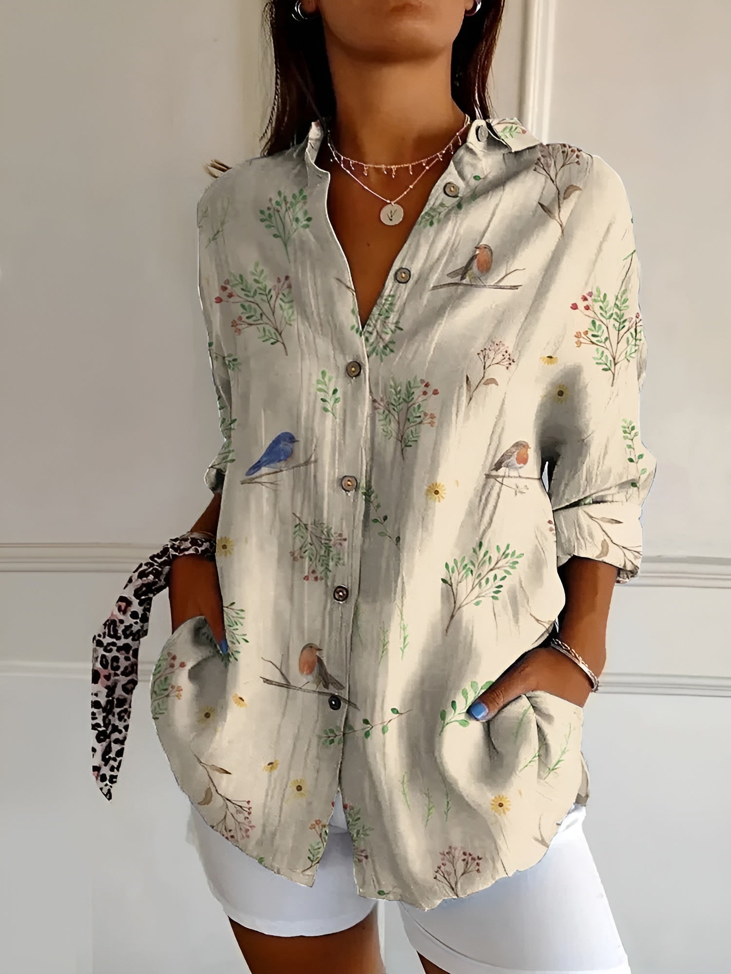 Phoenix - Feminine Summer Blouse
